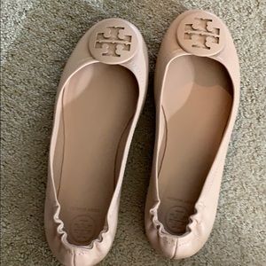 Tory Burch leather ballet flats